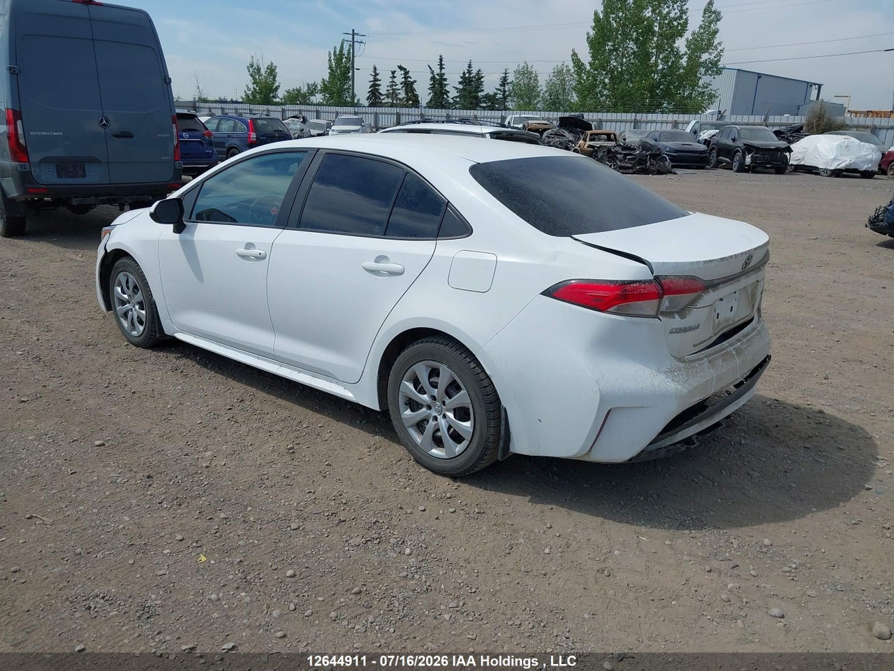 5YFBPMBE2MP251098 · 2021 TOYOTA COROLLA LE · 3/22
