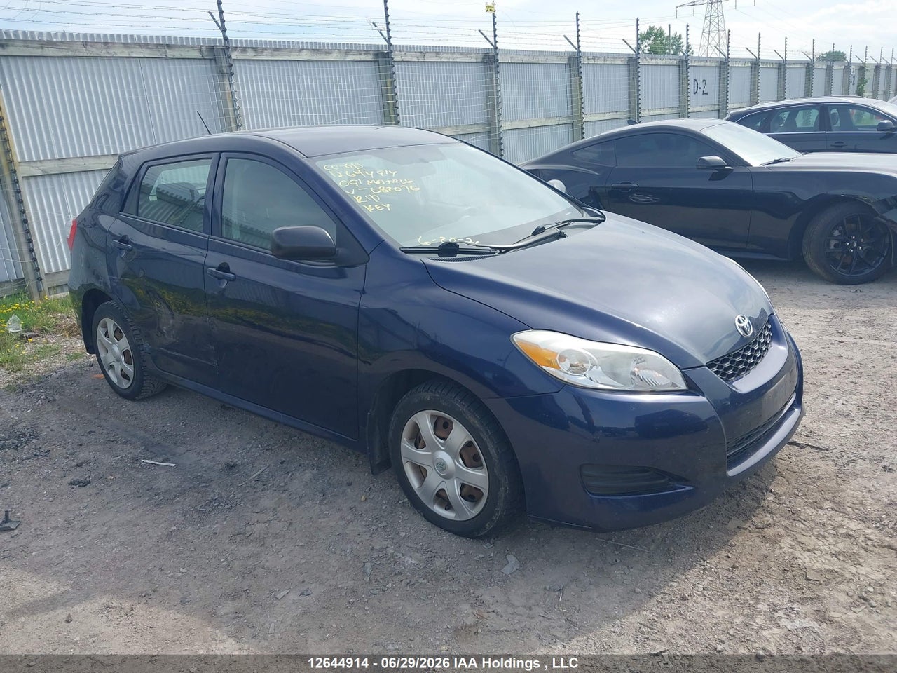 2T1KU40E89C082076 · 2009 TOYOTA MATRIX