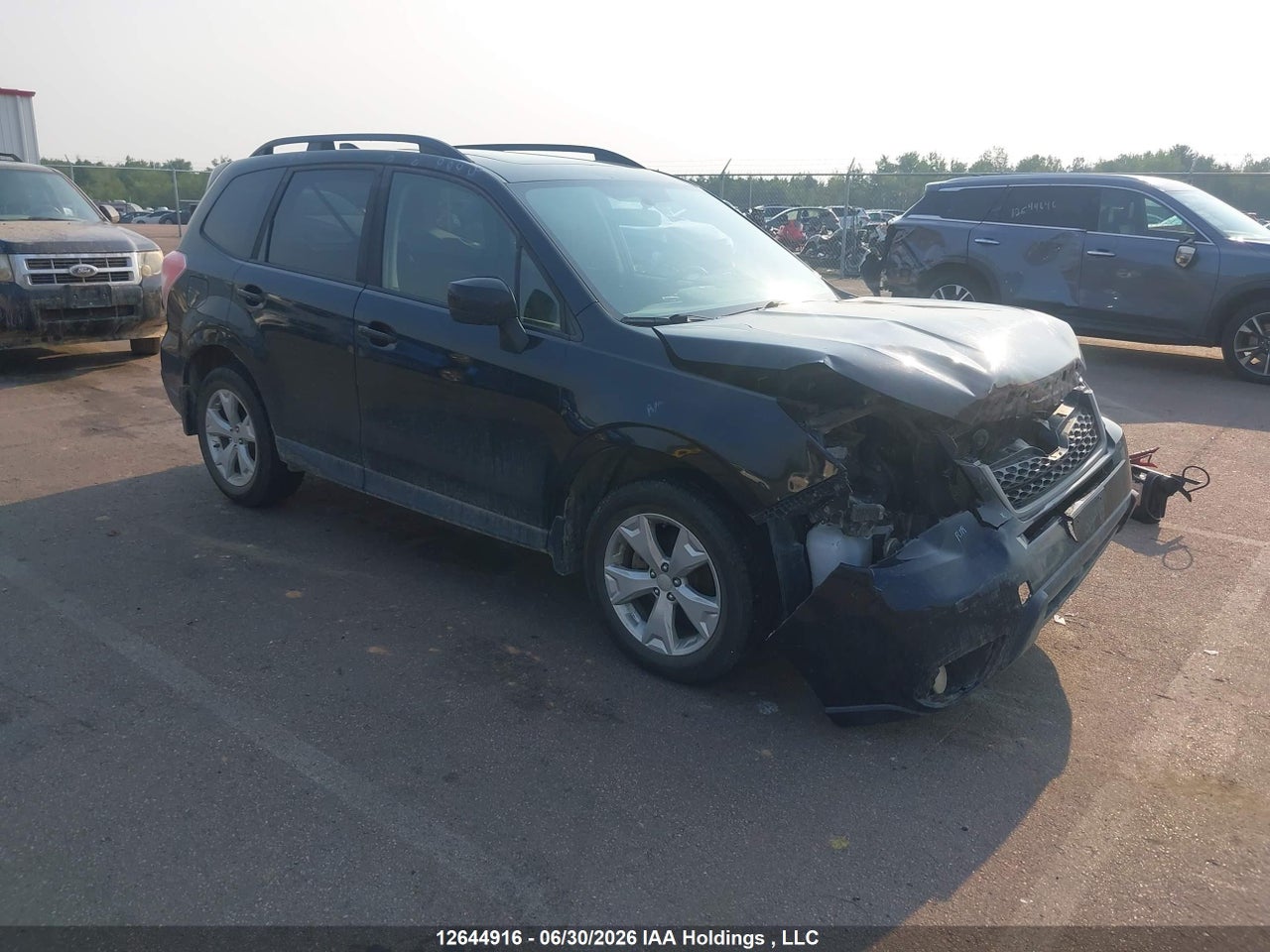 JF2SJCHC2GH548732 · 2016 SUBARU FORESTER 2.5I TOURING PACKAGE