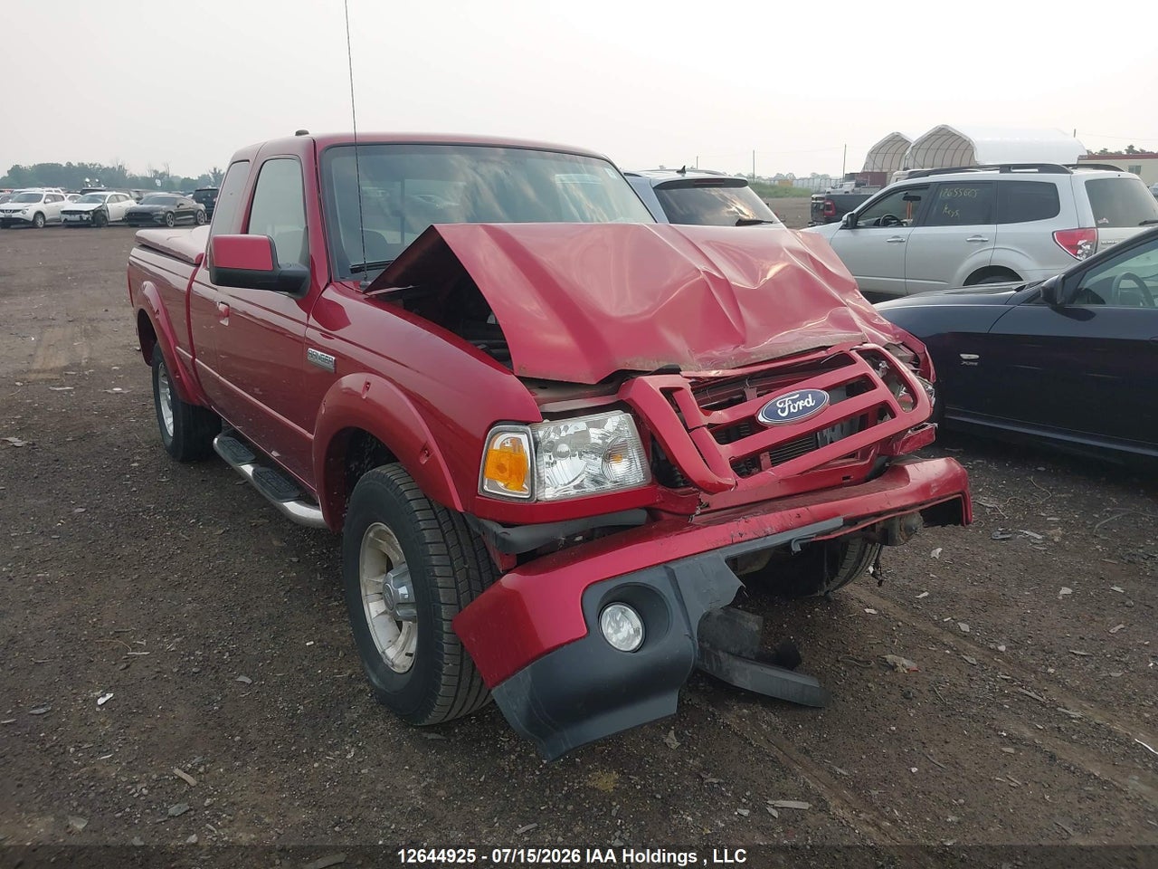 2010 FORD RANGER SUPER CAB