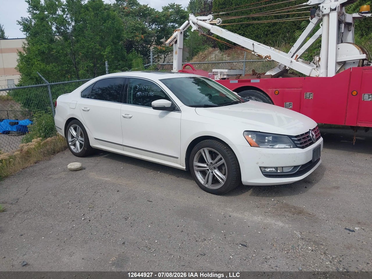 1VWCN7A35EC004466 · 2014 VOLKSWAGEN PASSAT SEL