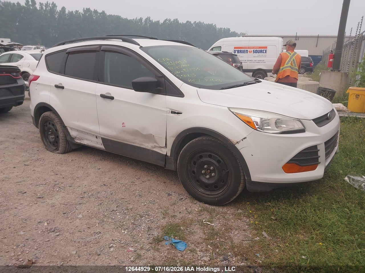 2014 FORD ESCAPE S