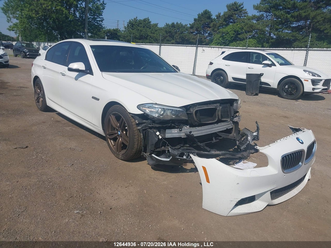 WBA5A7C5XGG644199 · 2016 BMW 528I XDRIVE