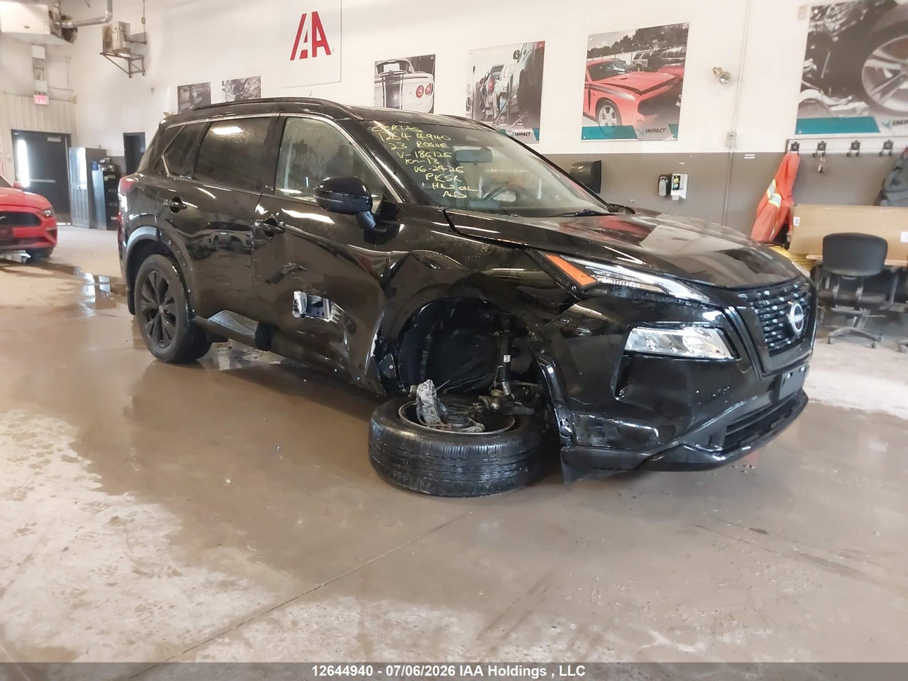 JN8BT3BBXPW186125 · 2023 NISSAN ROGUE SV