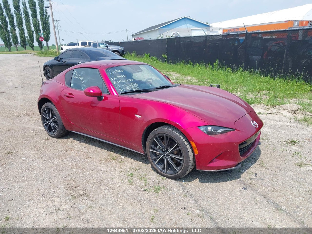 JM1NDAM79S0650780 · 2025 MAZDA MX-5 MIATA GRAND TOURING