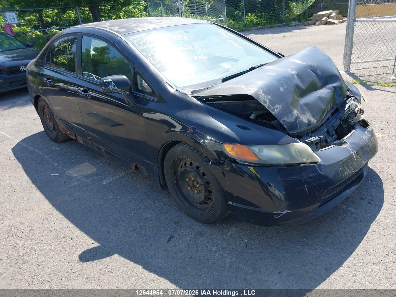 2HGFA16577H026652 · 2007 HONDA CIVIC LX