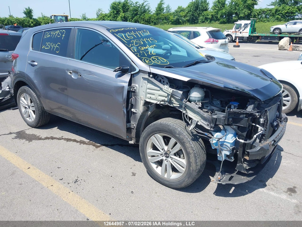 KNDPM3AC8H7251445 · 2017 KIA Sportage LX