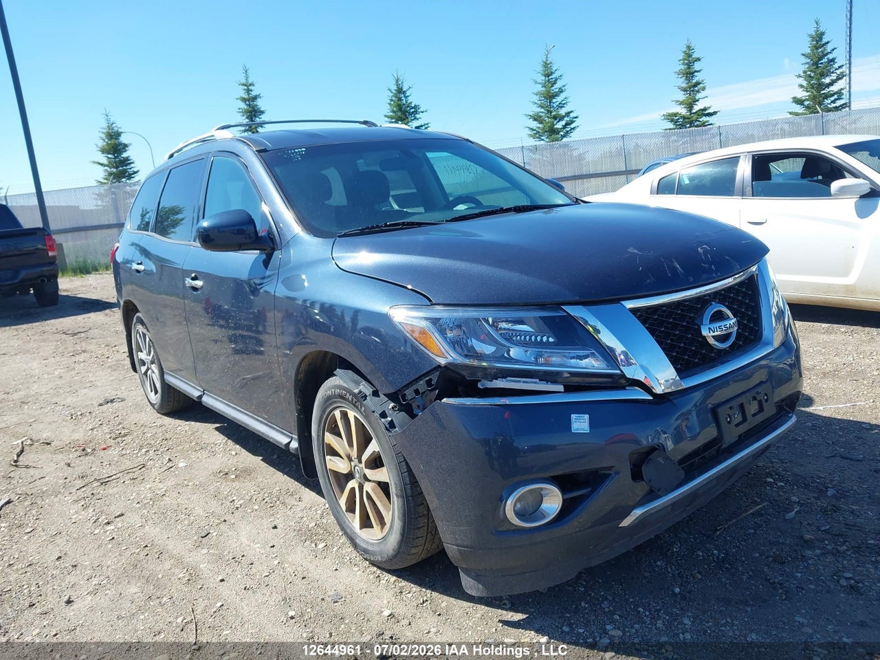 5N1AR2MM2EC723823 · 2014 NISSAN PATHFINDER S/SV/SL/PLATINUM