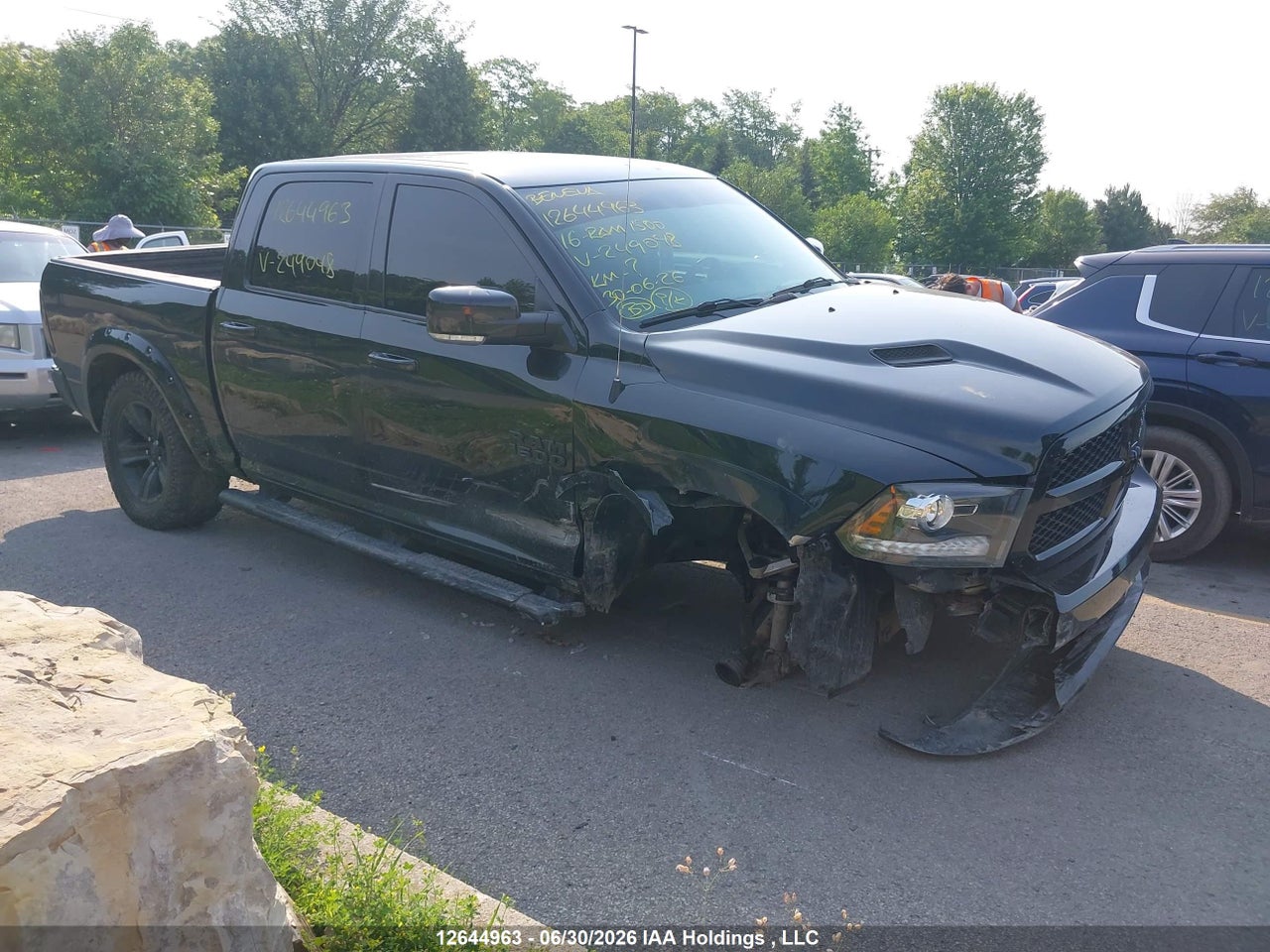 1C6RR7MTXGS249048 · 2016 RAM 1500 SPORT
