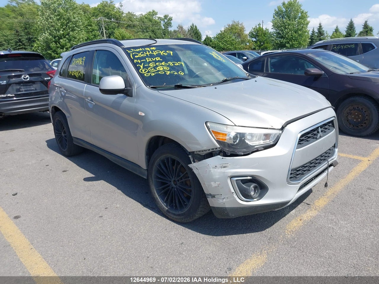 4A4AJ4AU9EE606829 · 2014 MITSUBISHI RVR GT