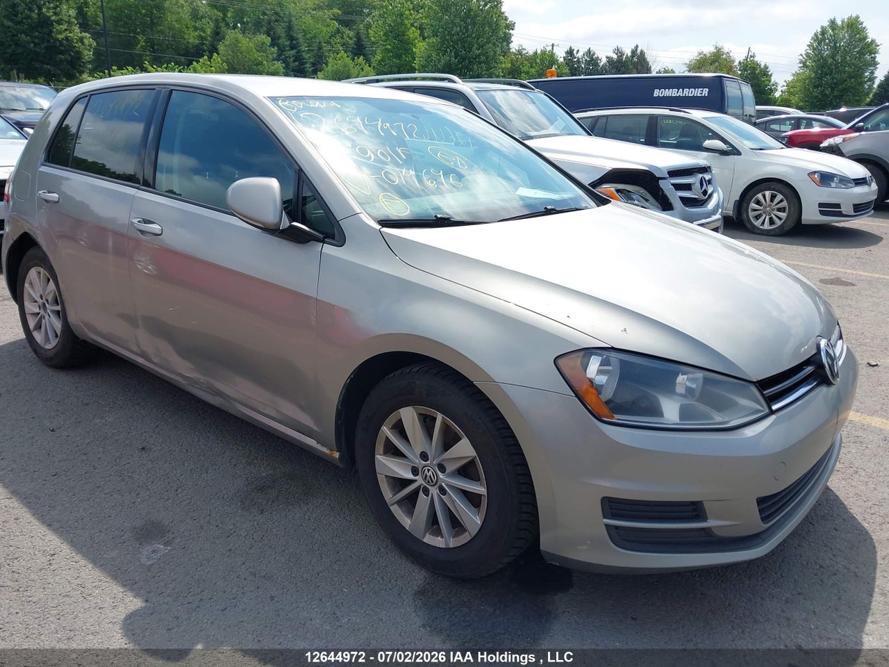 3VW217AU9HM014646 · 2017 VOLKSWAGEN GOLF 1.8 TSI COMFORTLINE/1.8 TSI HIGHLINE/1.8 TSI TRENDLINE