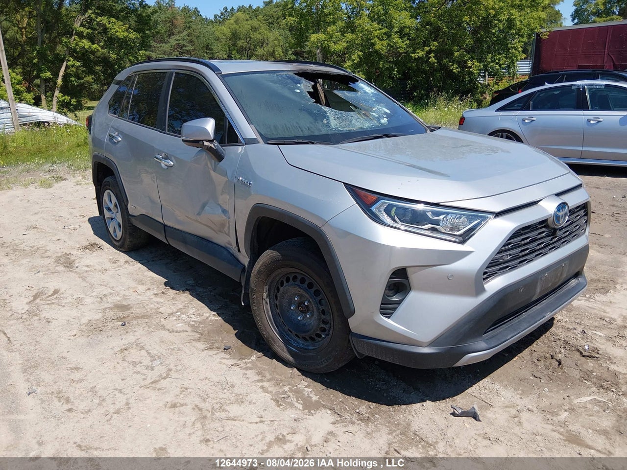 2T3DWRFV0MW111785 · 2021 TOYOTA RAV4 LIMITED