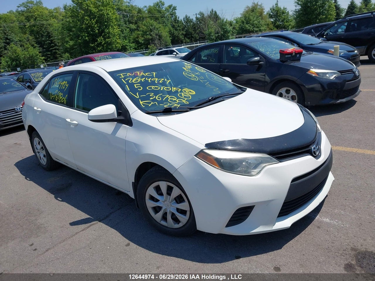 2T1BURHE2FC367806 · 2015 TOYOTA COROLLA CE