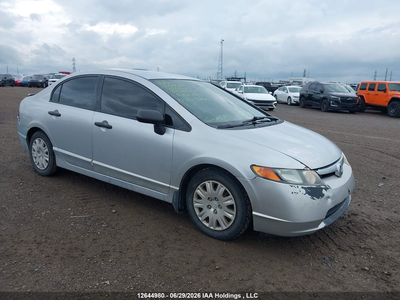 2HGFA16228H106318 · 2008 HONDA CIVIC DX