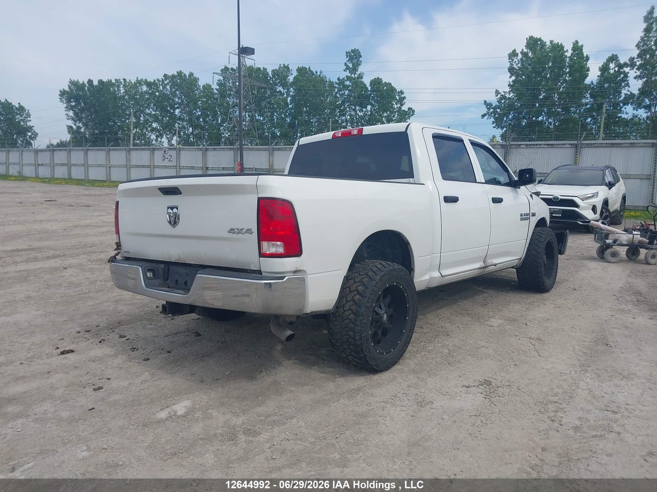 3C6RR7KT0HG635151 · 2017 RAM 1500 ST · 4/21
