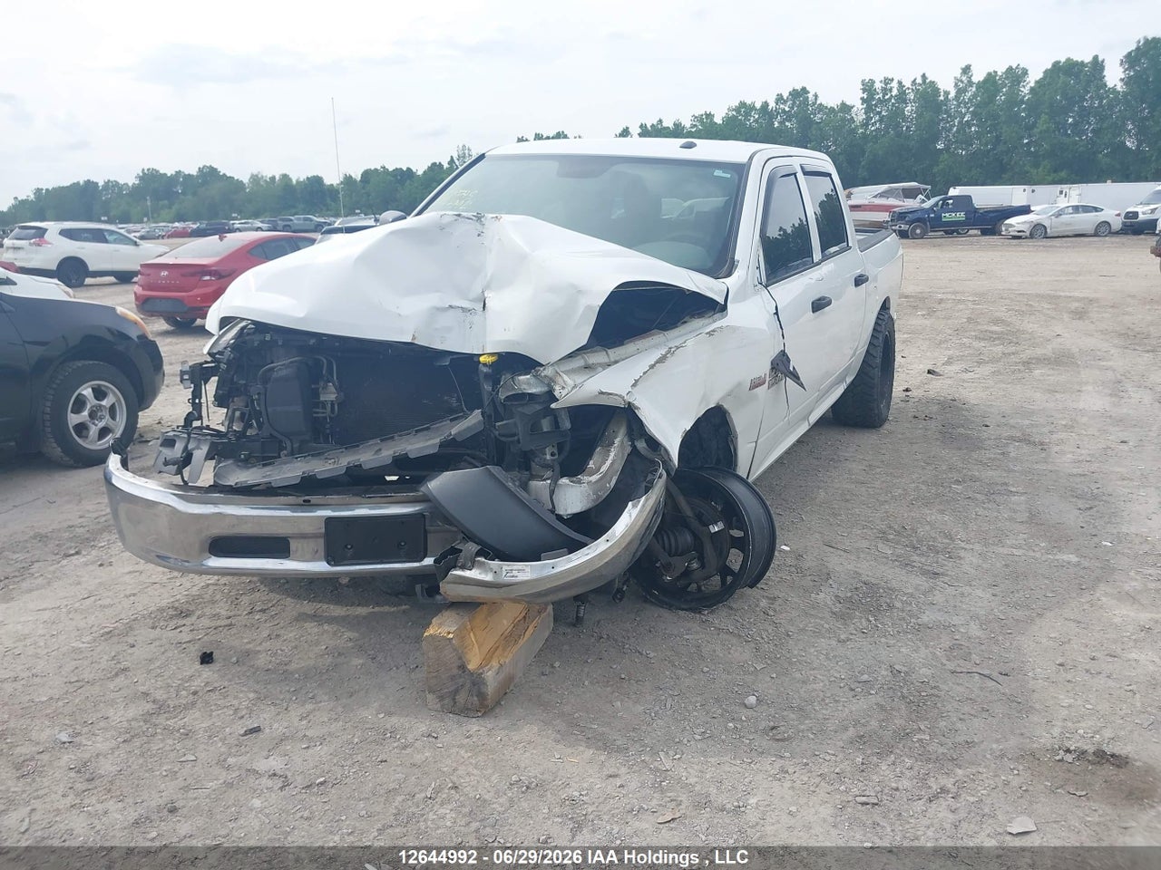 3C6RR7KT0HG635151 · 2017 RAM 1500 ST · 2/21