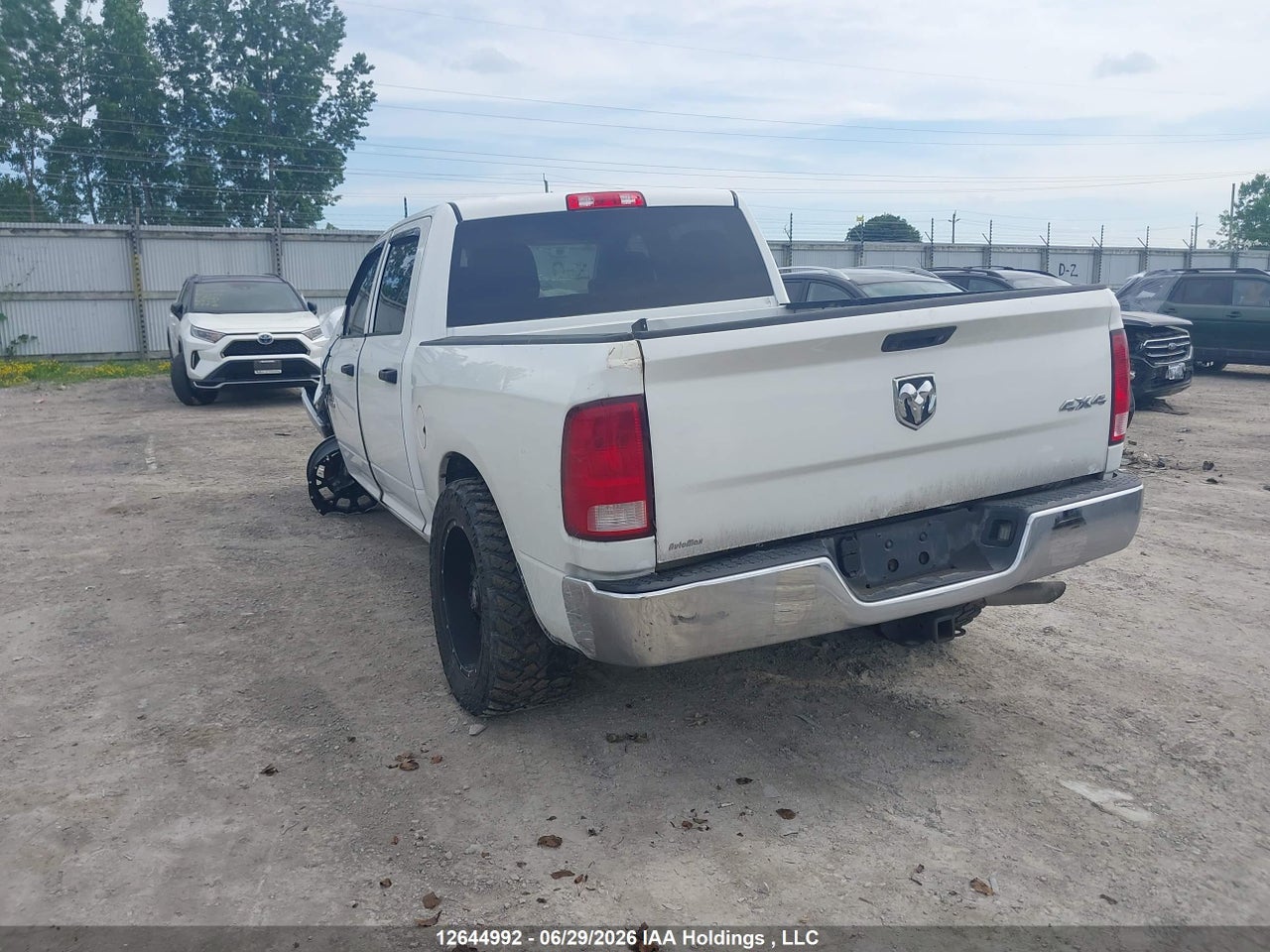 3C6RR7KT0HG635151 · 2017 RAM 1500 ST · 3/21