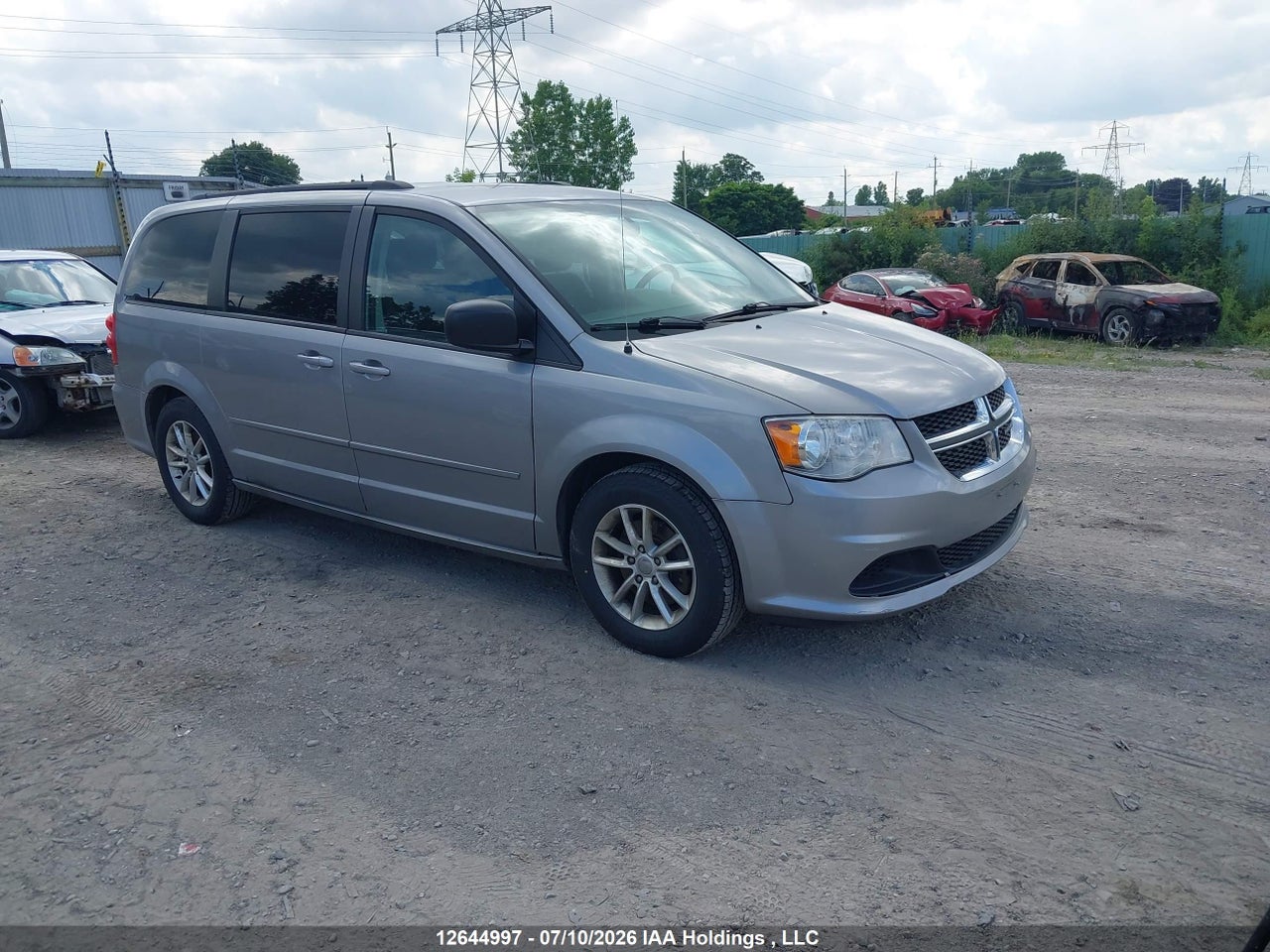 2C4RDGBGXGR390068 · 2016 DODGE GRAND CARAVAN SE/SXT