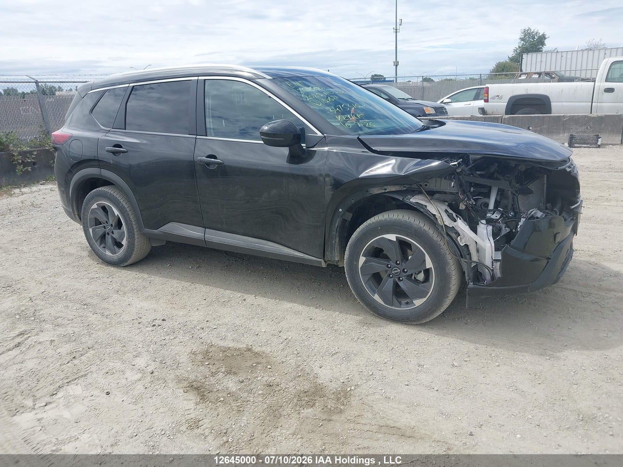 JN8BT3BB8SW163628 · 2025 NISSAN ROGUE SV/ROCK CREEK