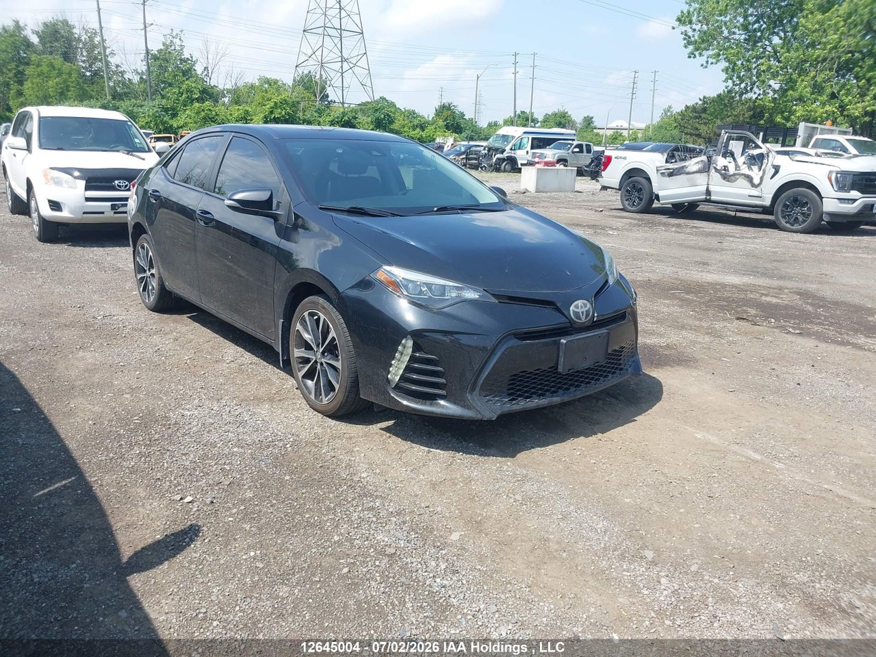 2T1BURHE5HC939650 · 2017 TOYOTA COROLLA SE