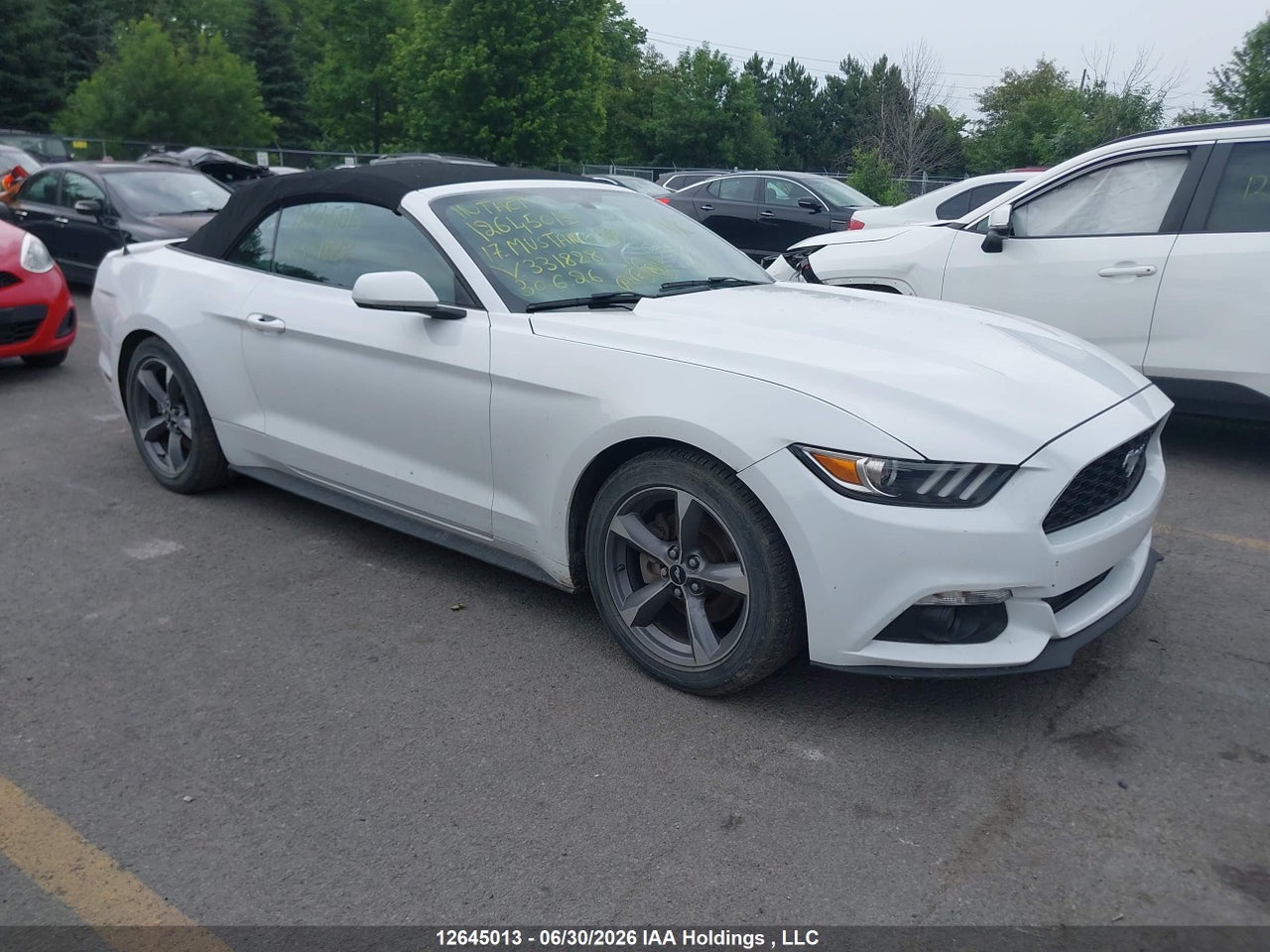 1FATP8EM9H5331828 · 2017 FORD MUSTANG V6