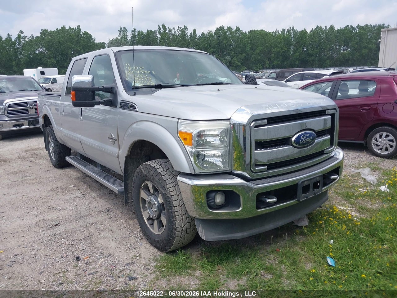 1FT7W2BT5BEB51258 · 2011 FORD F250 SUPER DUTY