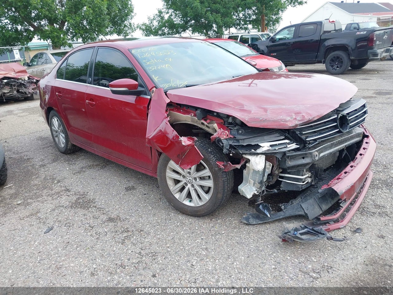 3VWDB7AJXHM377419 · 2017 VOLKSWAGEN JETTA WOLFSBURG EDITION