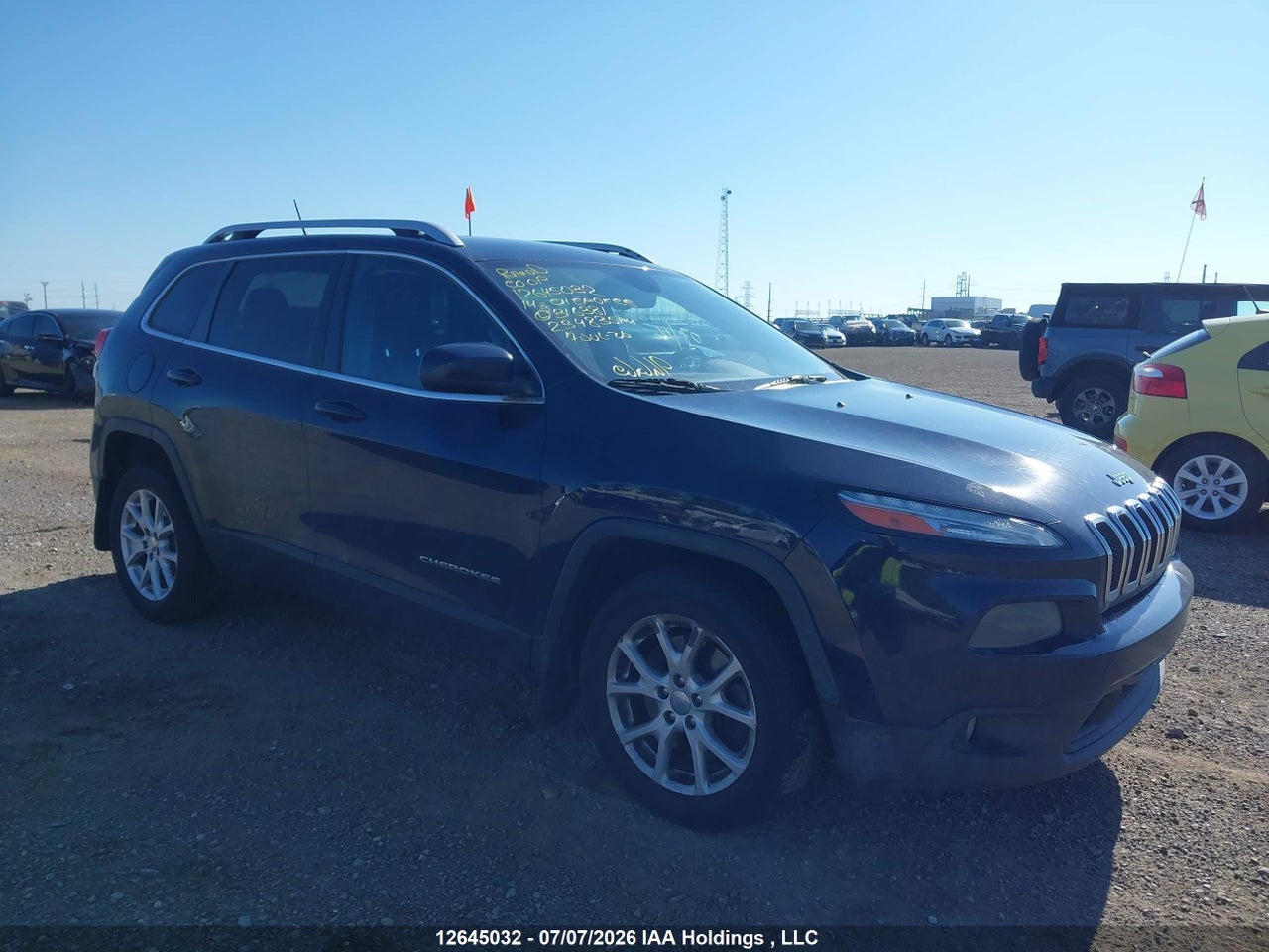 1C4PJLCS7EW316381 · 2014 JEEP CHEROKEE NORTH