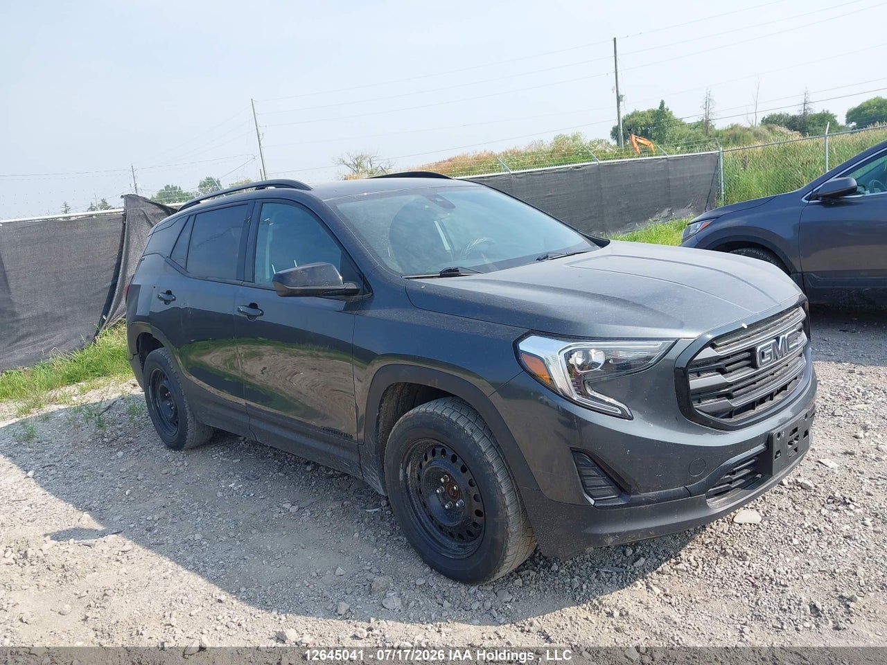 3GKALTEVXML336186 · 2021 GMC TERRAIN SLE
