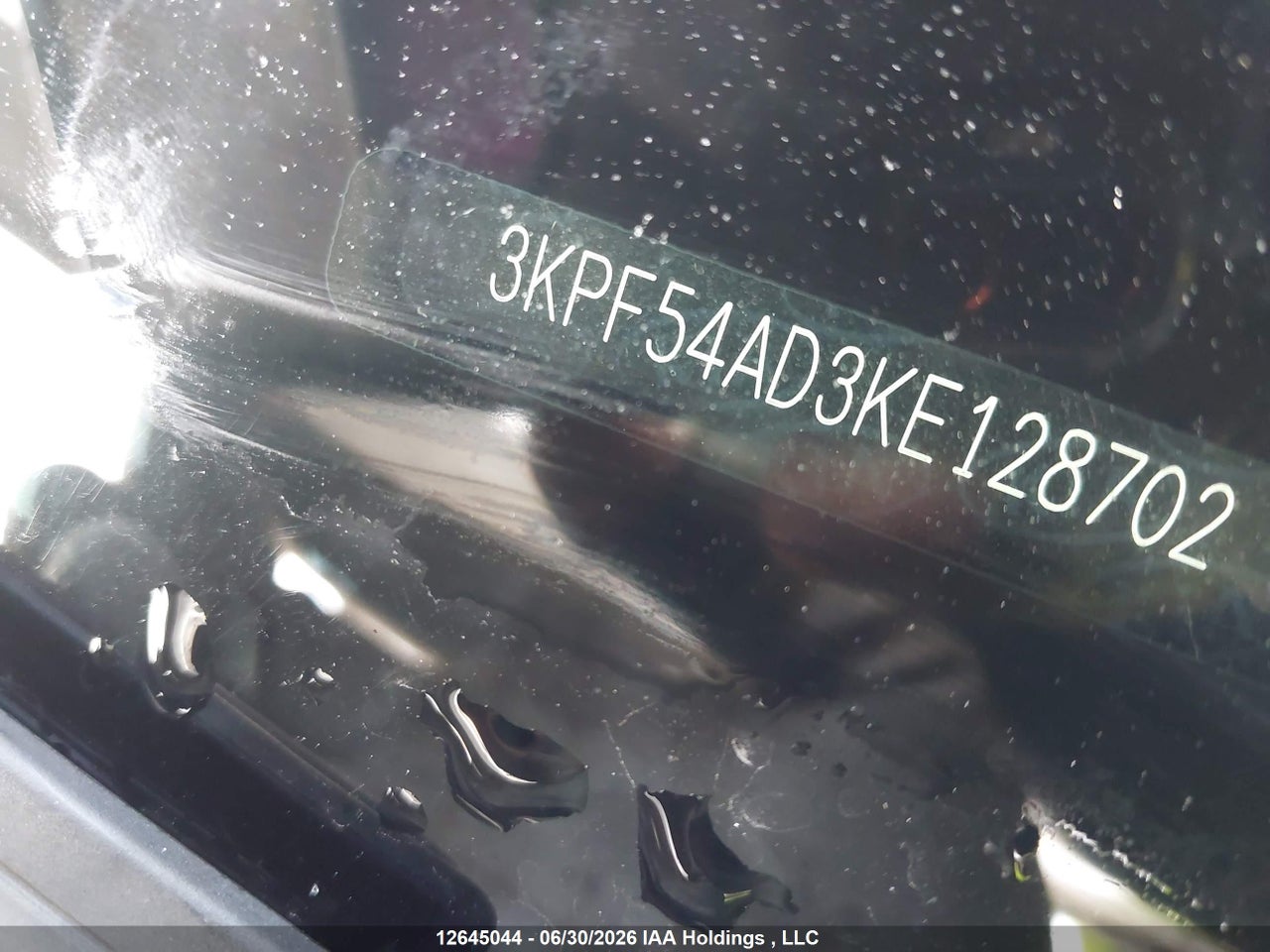 3KPF54AD3KE128702 · 2019 KIA FORTE EX · 9/18