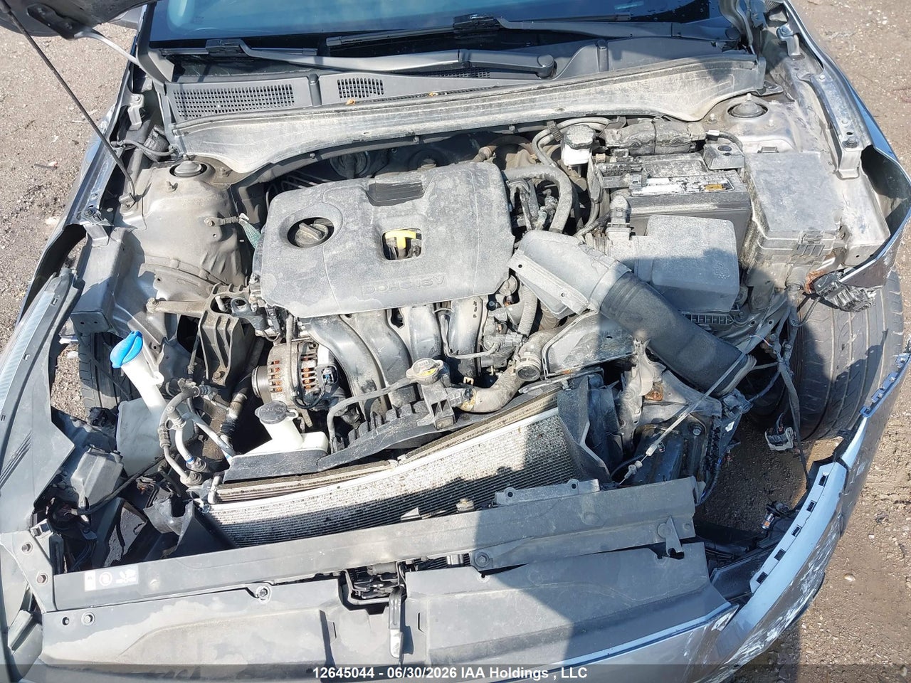 3KPF54AD3KE128702 · 2019 KIA FORTE EX · 10/18