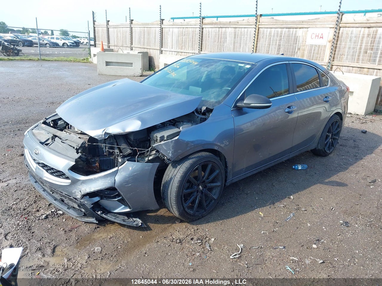 3KPF54AD3KE128702 · 2019 KIA FORTE EX · 2/18
