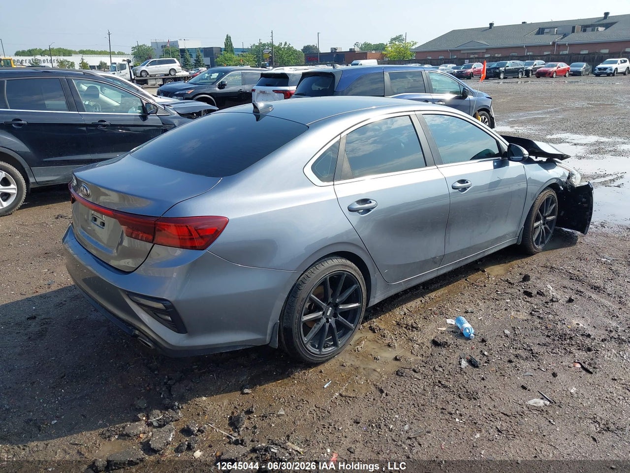 3KPF54AD3KE128702 · 2019 KIA FORTE EX · 4/18