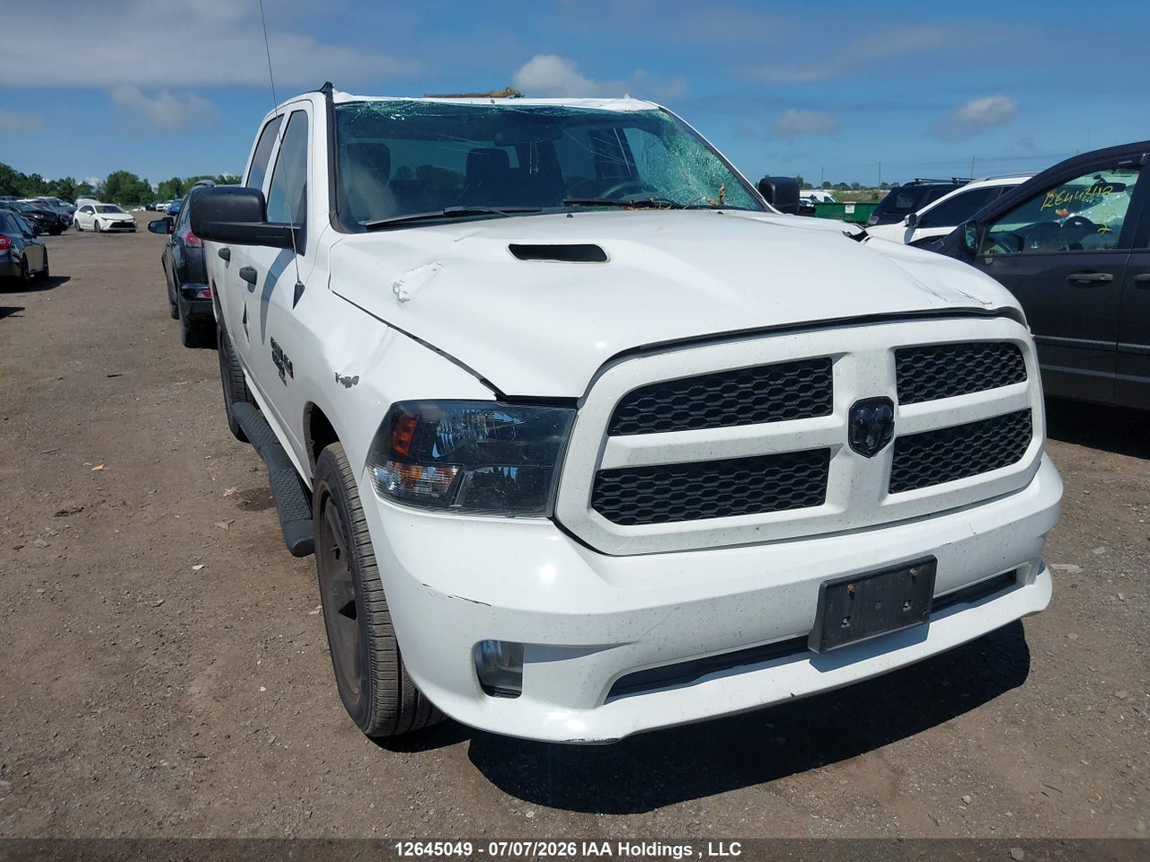 1C6RR7KT0KS595394 · 2019 RAM 1500 CLASSIC TRADESMAN