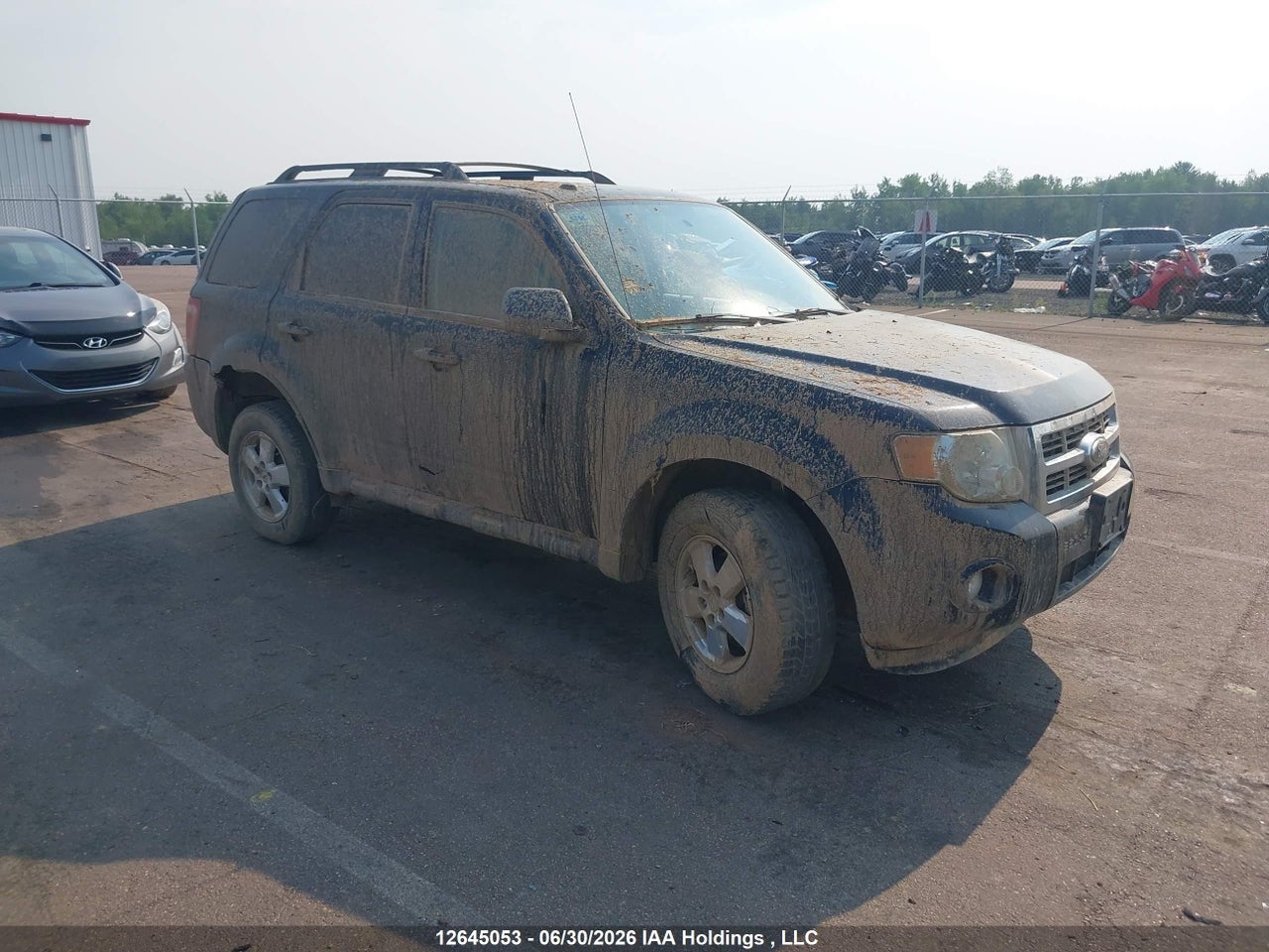 1FMCU0D70AKB39071 · 2010 FORD ESCAPE XLT