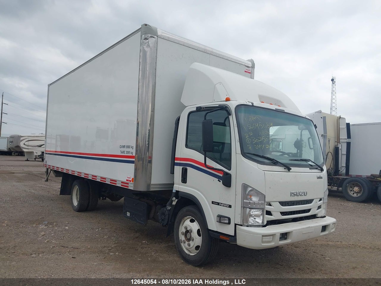 JALE5W165N7302507 · 2022 ISUZU NRR
