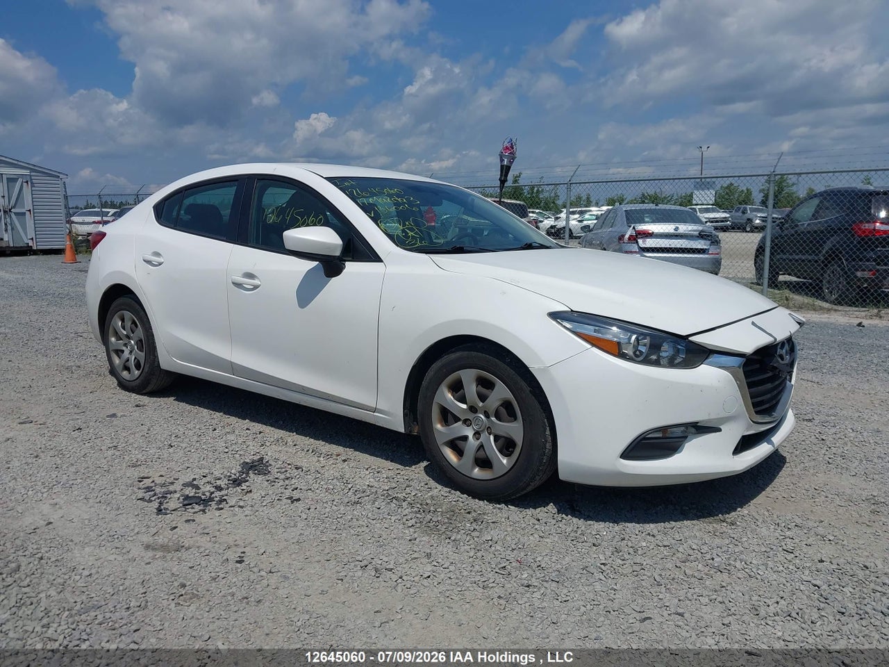 3MZBN1U73HM136006 · 2017 MAZDA MAZDA3 GX