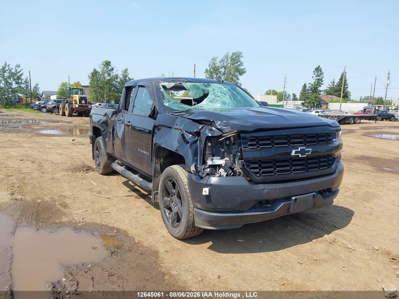 1GCVKNEH5HZ385249 · 2017 CHEVROLET SILVERADO K1500/K1500 LS