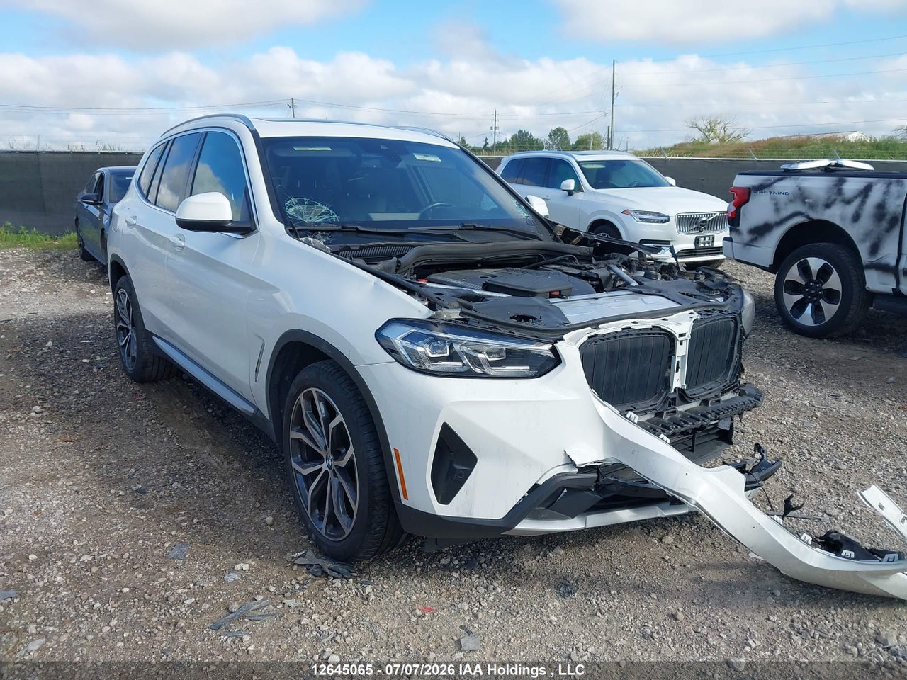 5UX53DP02N9J85177 · 2022 BMW X3 XDRIVE30I
