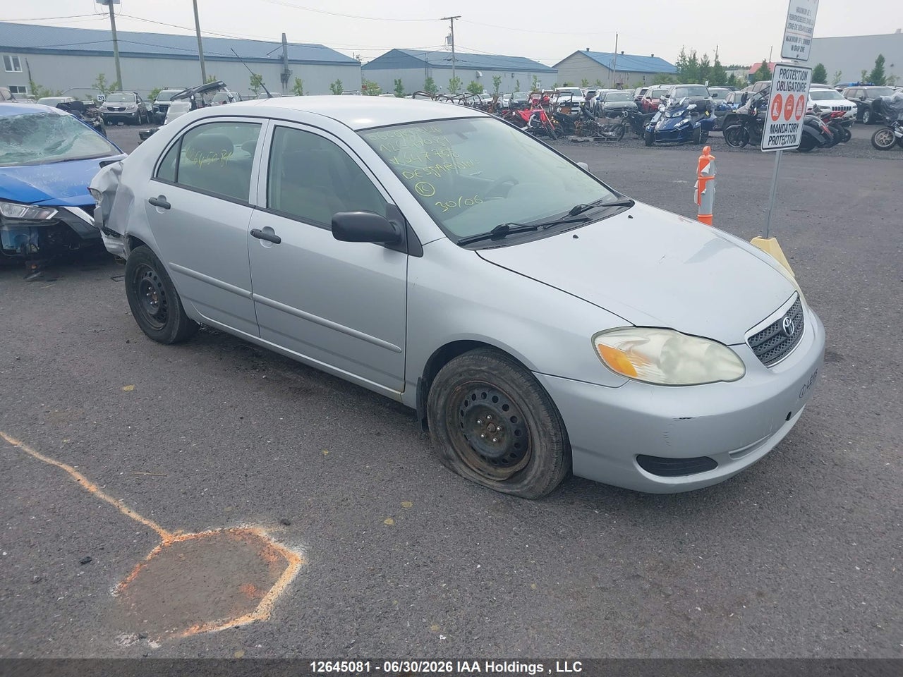 2T1BR32E86C647768 · 2006 TOYOTA COROLLA CE/LE/SPORT