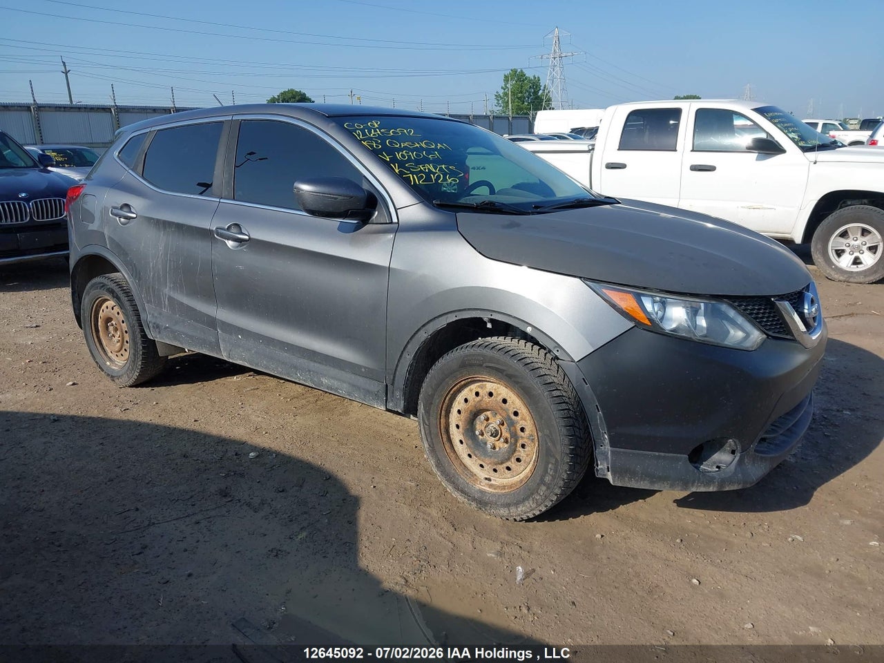 JN1BJ1CP7JW109061 · 2018 NISSAN QASHQAI S/SV