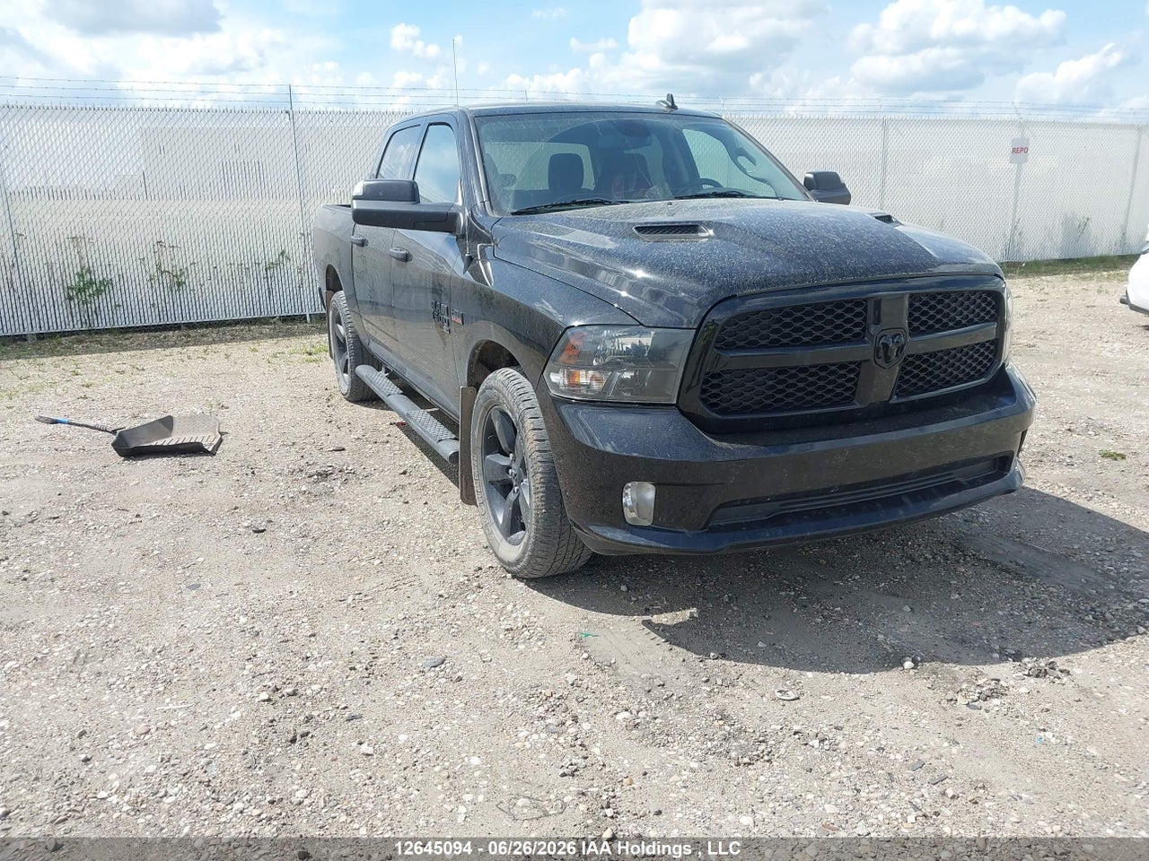 3C6RR7KT9MG536452 · 2021 RAM 1500 CLASSIC TRADESMAN