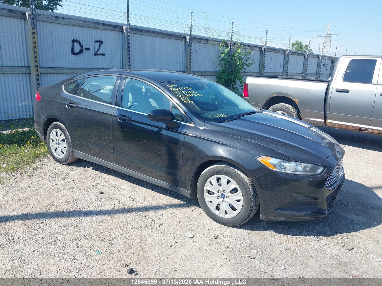 3FA6P0G73ER325831 · 2014 FORD FUSION S