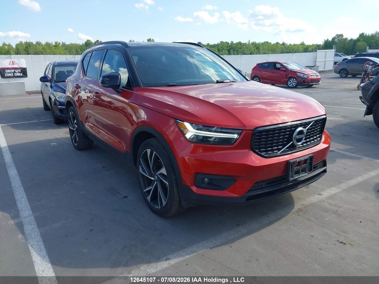 YV4162UM1M2516726 · 2021 VOLVO XC40 T5 R-DESIGN