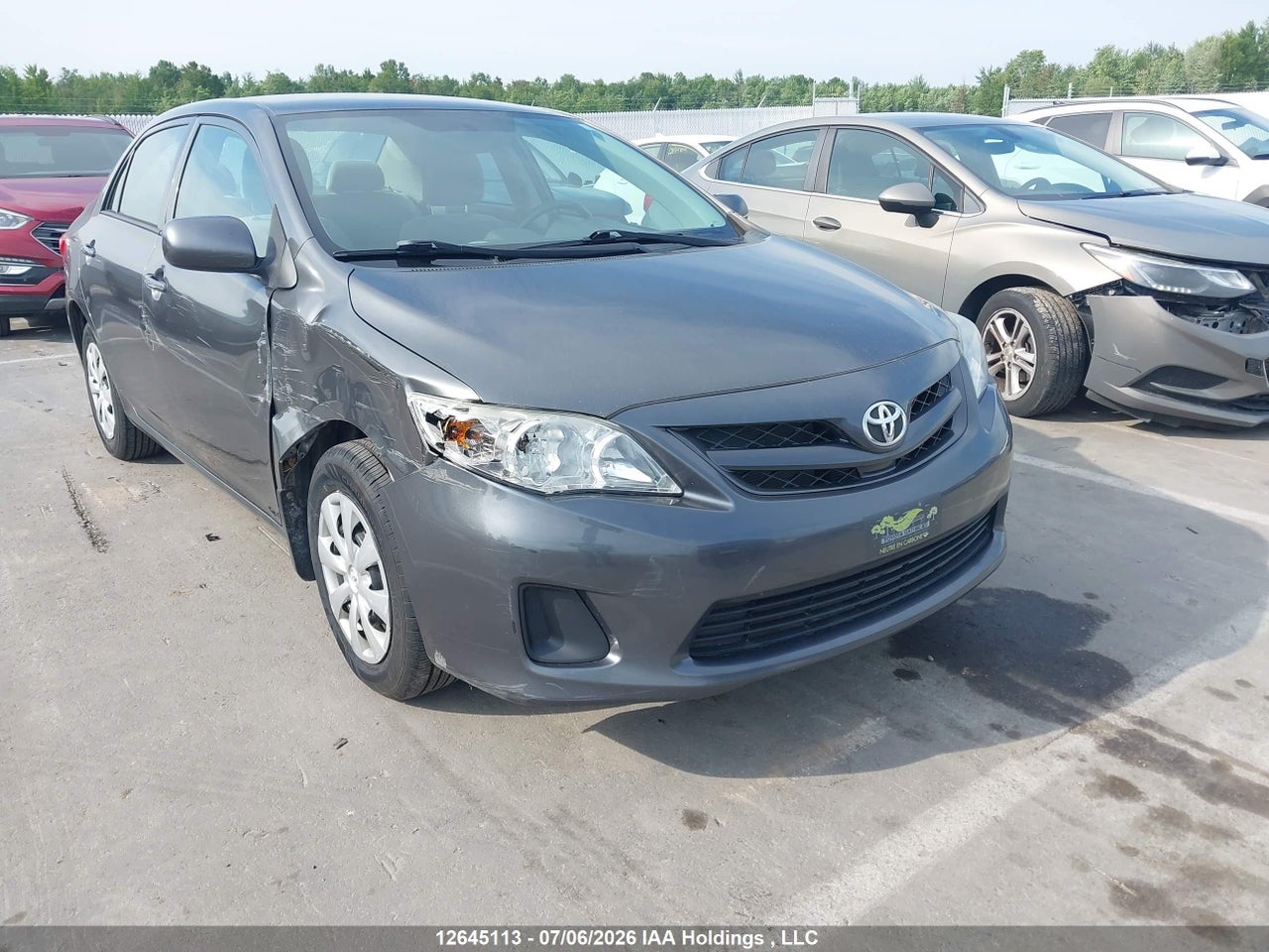 2T1BU4EE2DC945262 · 2013 TOYOTA COROLLA S/LE