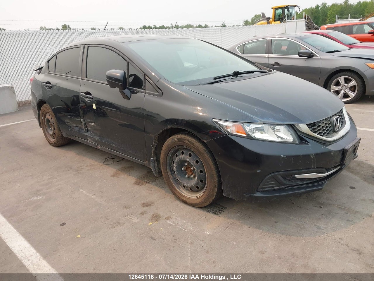2HGFB2F54FH023340 · 2015 HONDA CIVIC EX