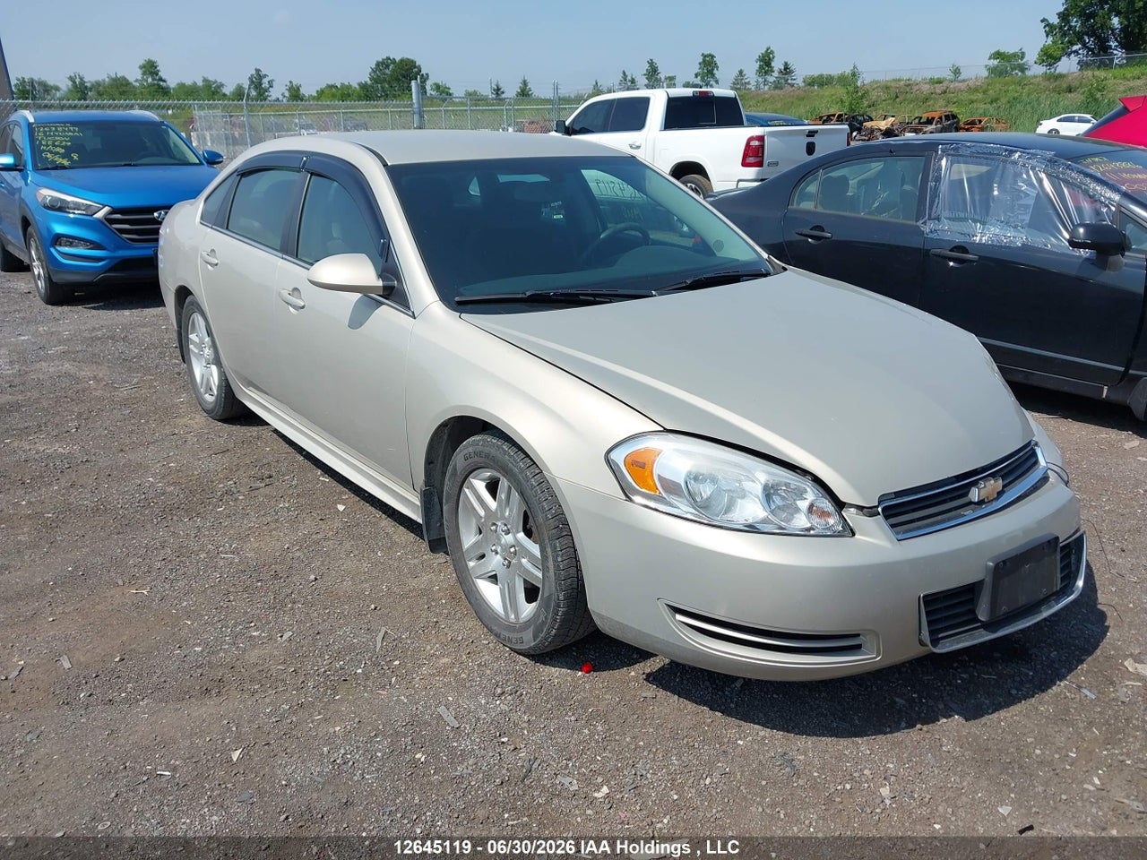2G1WA5EK8B1321637 · 2011 CHEVROLET IMPALA LS