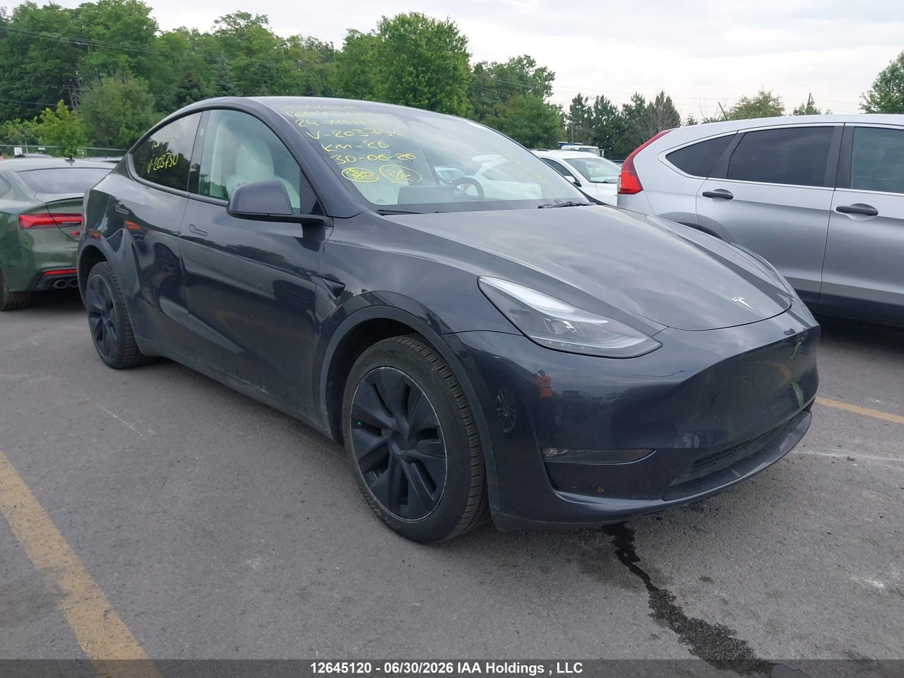 7SAYGDEEXRF203750 · 2024 TESLA MODEL Y LONG RANGE
