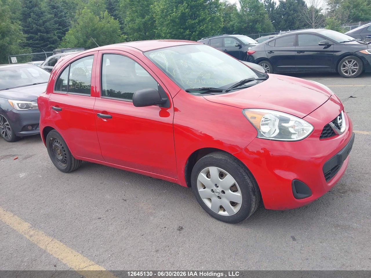 3N1CK3CP3HL243854 · 2017 NISSAN MICRA S/SR/SV