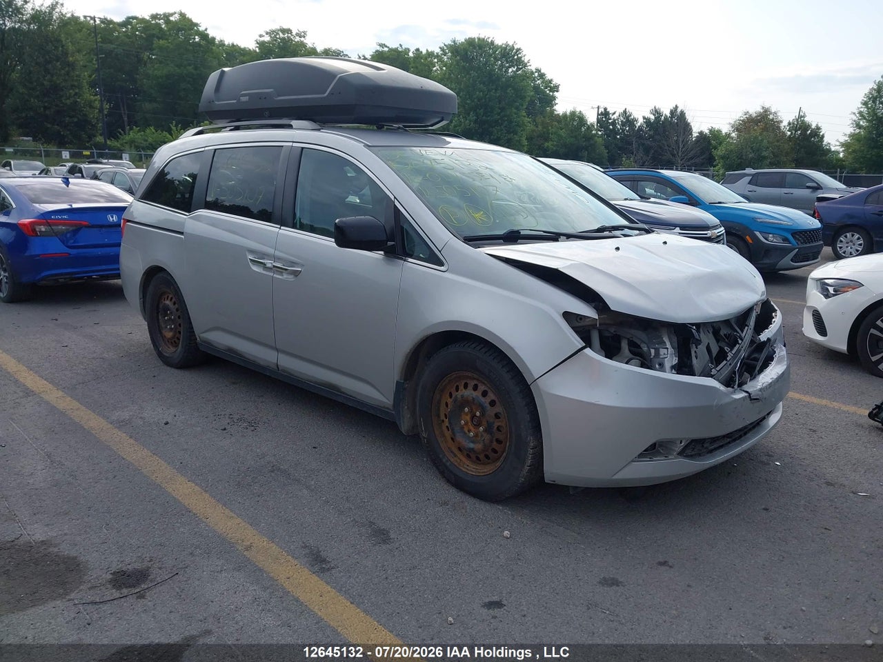5FNRL5H47DB505107 · 2013 HONDA ODYSSEY EX